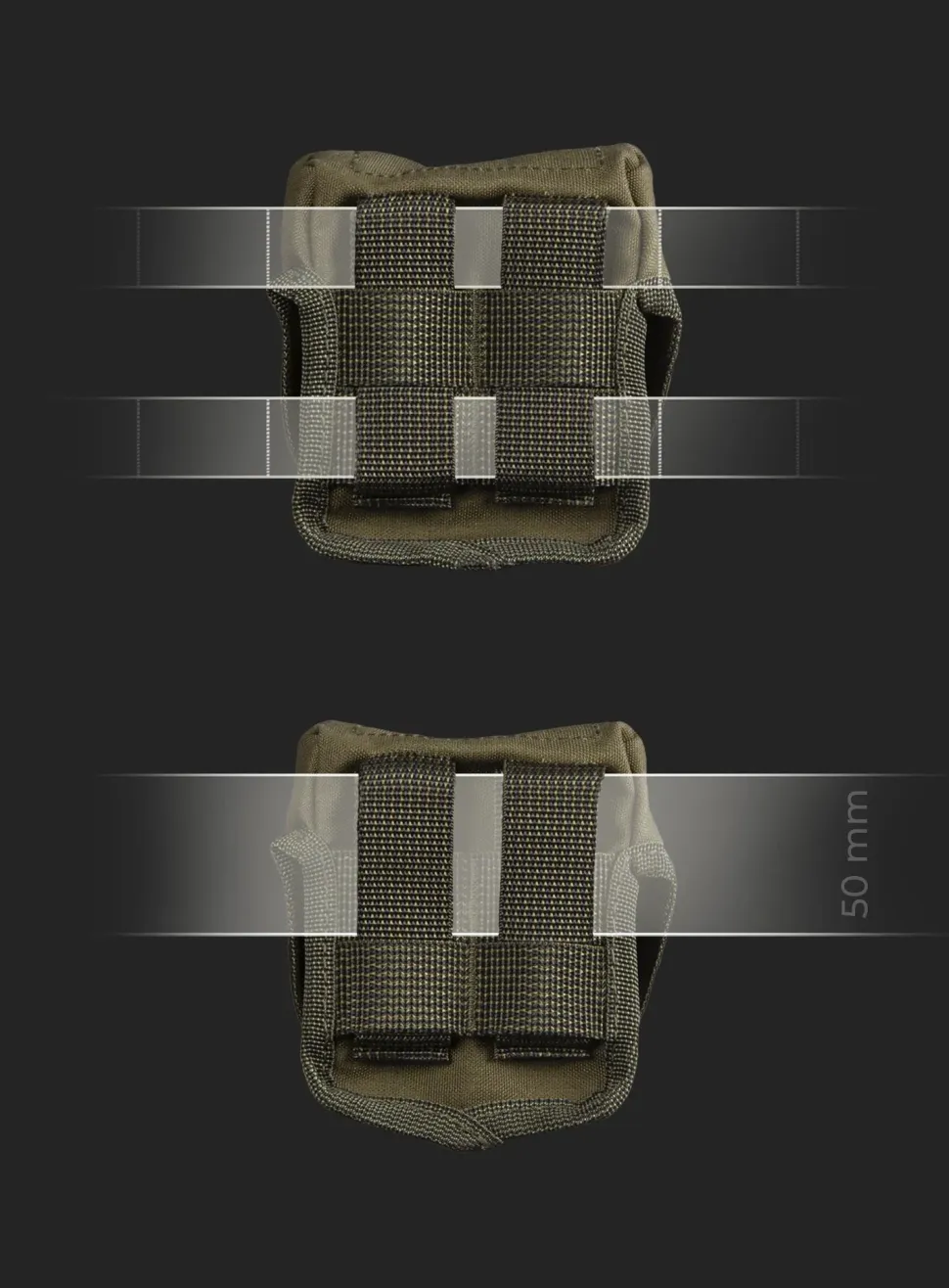 Savotta 1-Mag Pouch lipastasku, 10rd 308
