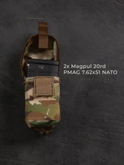 Savotta 2-Mag Pouch lipastasku, AR10