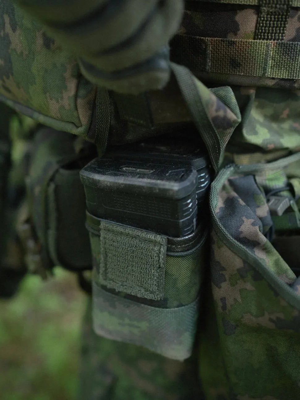 Savotta 2-Mag Pouch lipastasku, AR10