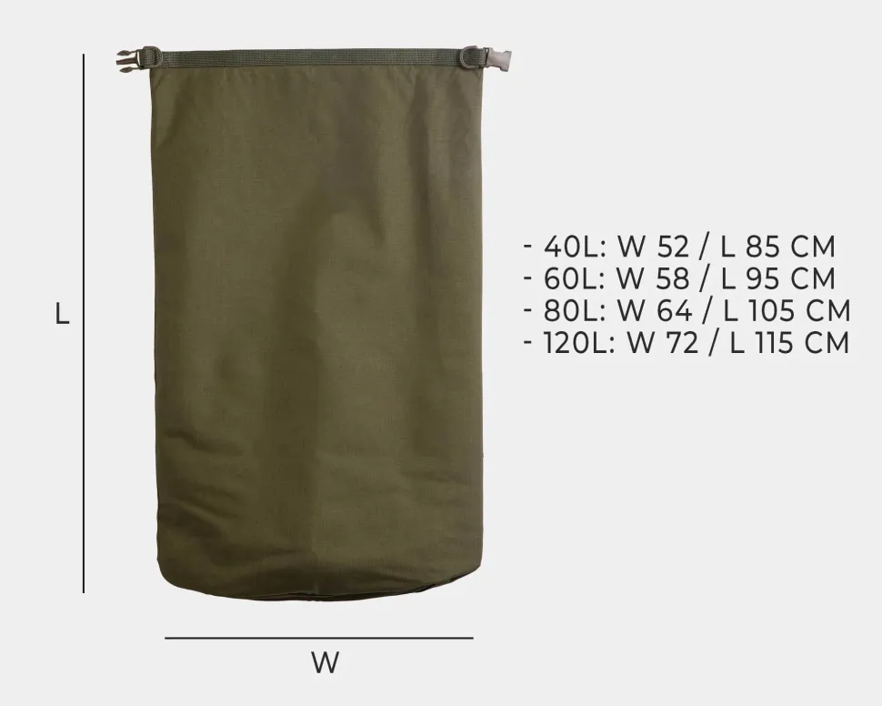 Savotta Rolltop 500D pakkauspussi