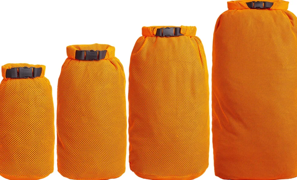 Savotta Rolltop Mesh verkkopussi