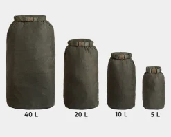 Savotta Rolltop Mesh verkkopussi
