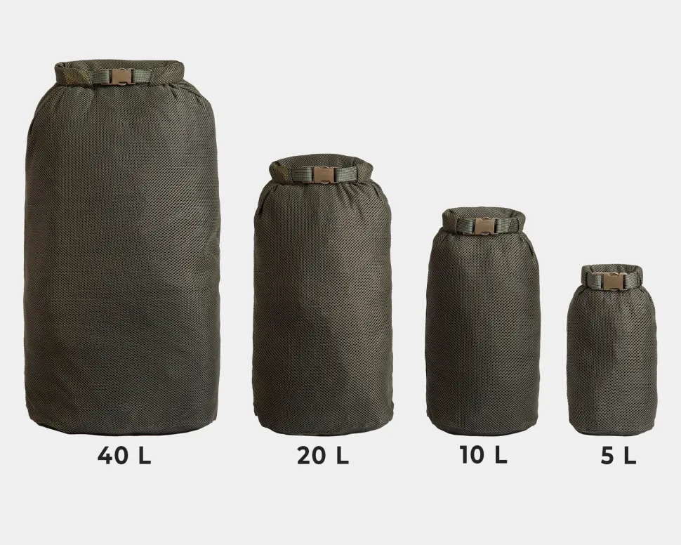Savotta Rolltop Mesh verkkopussi