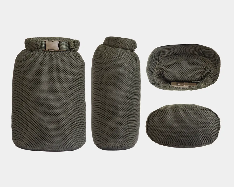 Savotta Rolltop Mesh verkkopussi