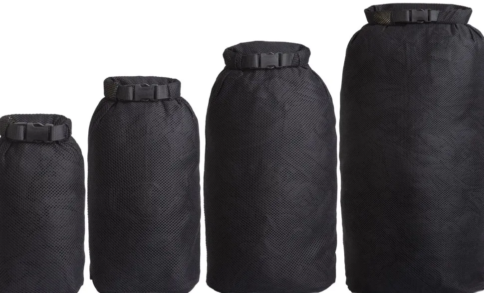 Savotta Rolltop Mesh verkkopussi