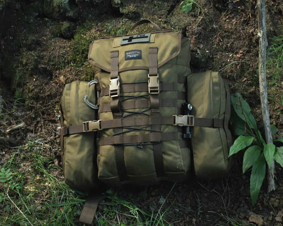 Savotta Side Pouch sivutasku 4L