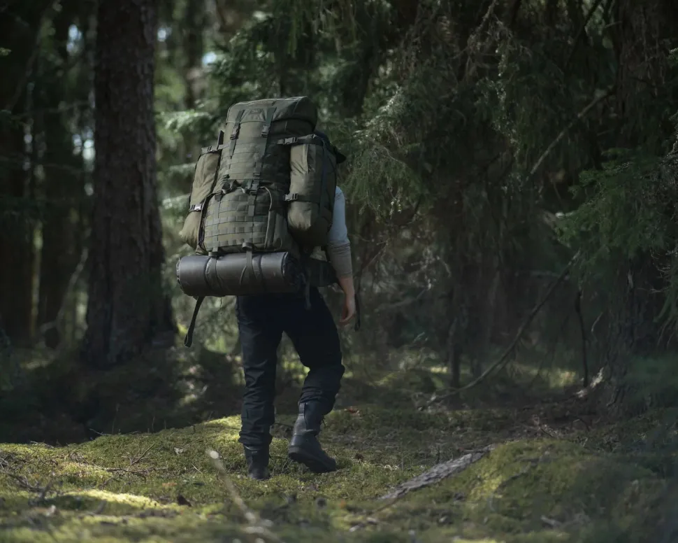 Savotta Side Pouch sivutasku 12L