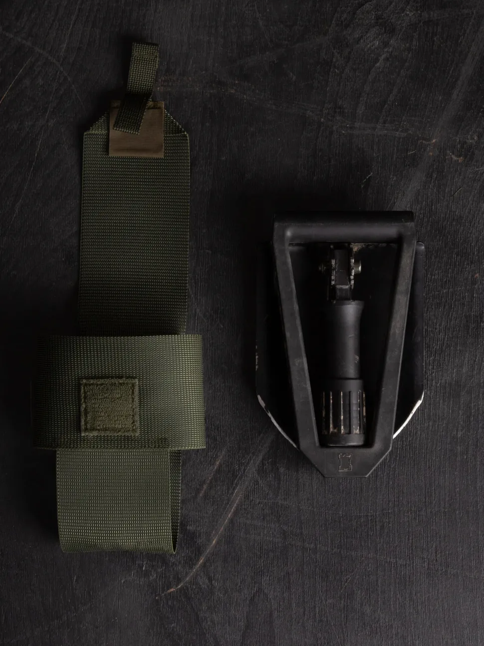 Savotta Trifold E-tool pouch