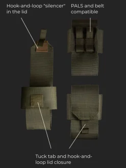 Savotta Trifold E-tool pouch
