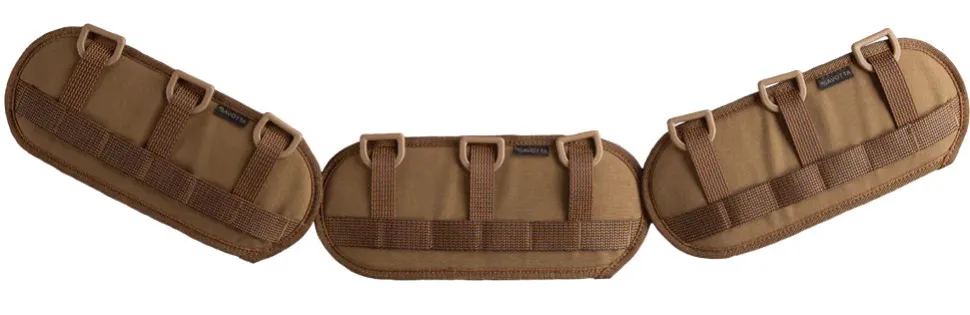 Savotta Valjas 3-Piece Belt Pad pehmuste