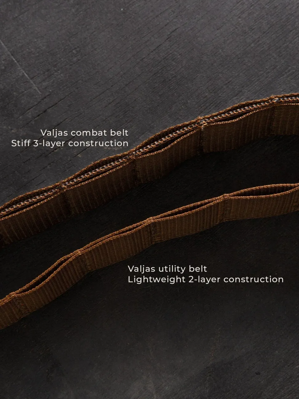 Savotta Valjas Utility Belt varustevyö