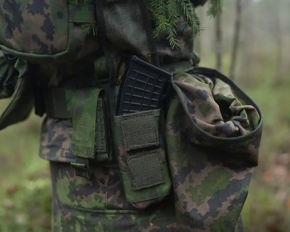 Savotta yhden lippaan tasku, AR15/AK