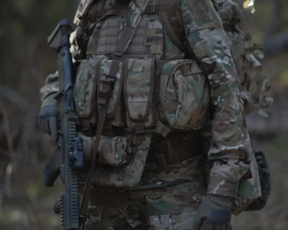 Savotta yhden lippaan tasku, AR15/AK
