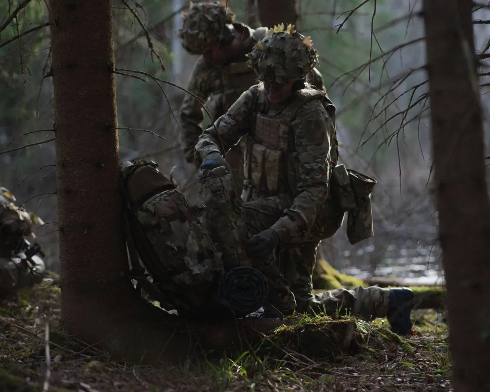 Savotta yhden lippaan tasku, AR15/AK