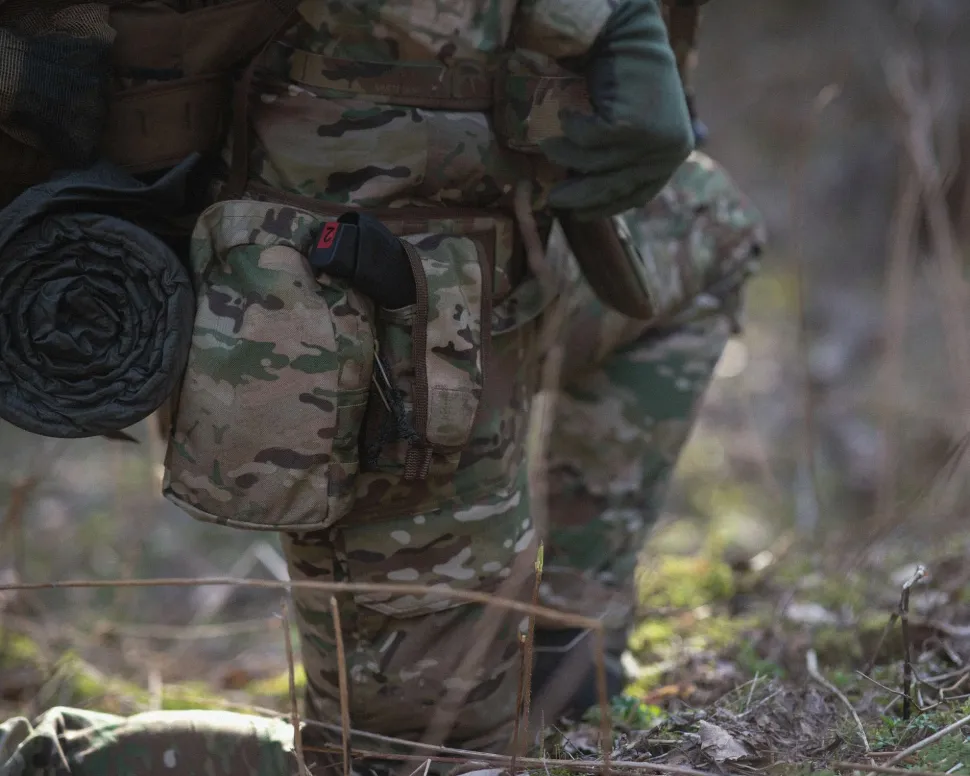 Savotta yhden lippaan tasku, AR15/AK