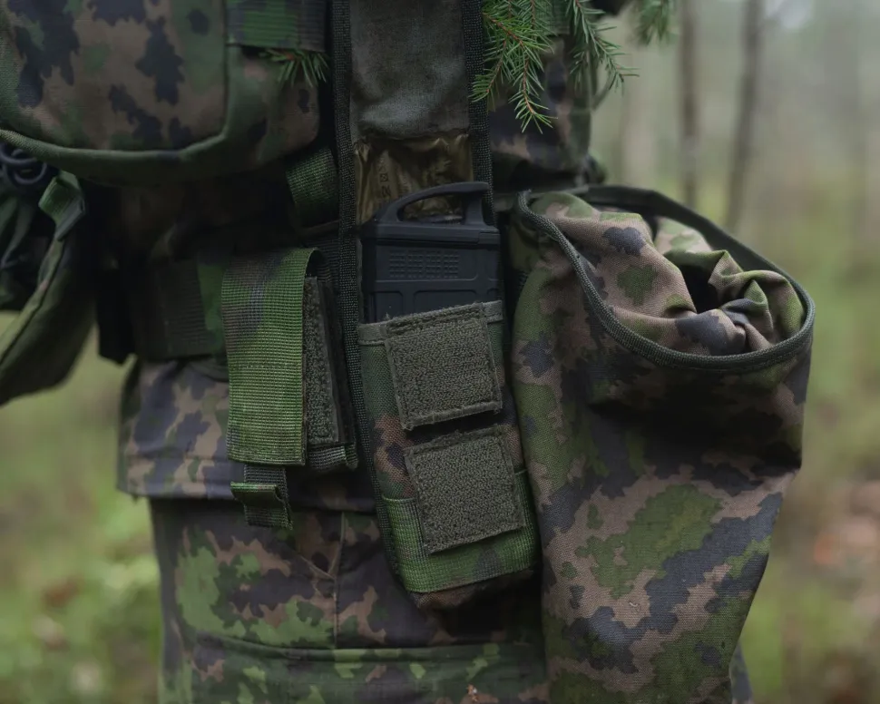 Savotta yhden lippaan tasku, AR15/AK