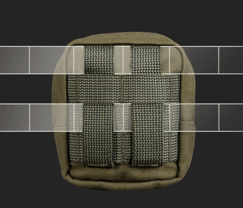 Savotta Zipped GP yleistasku 2x2