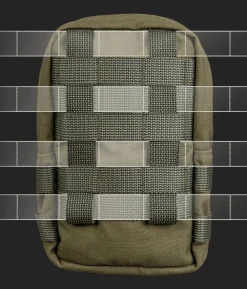 Savotta Zipped GP yleistasku 3x4