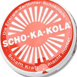 Scho-Ka-Kola, 100 g peltirasiassa