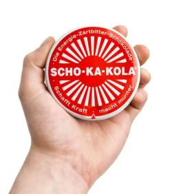 Scho-Ka-Kola, 100 g peltirasiassa