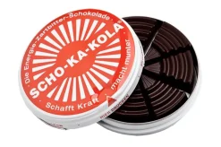 Scho-Ka-Kola, 100 g peltirasiassa