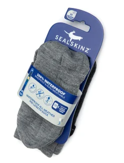 Sealskinz Waterproof All Weather Mid Sock kalvosukat