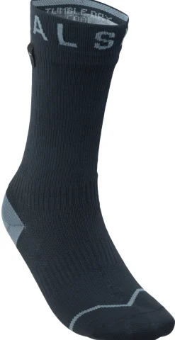 Sealskinz Waterproof All Weather Mid-length Sock with Hydrostop kalvosukat