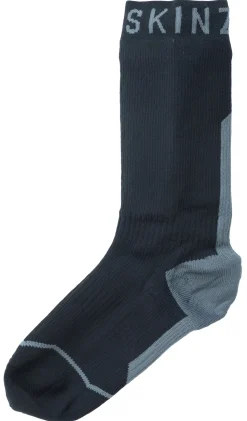 Sealskinz Waterproof All Weather Mid-length Sock with Hydrostop kalvosukat