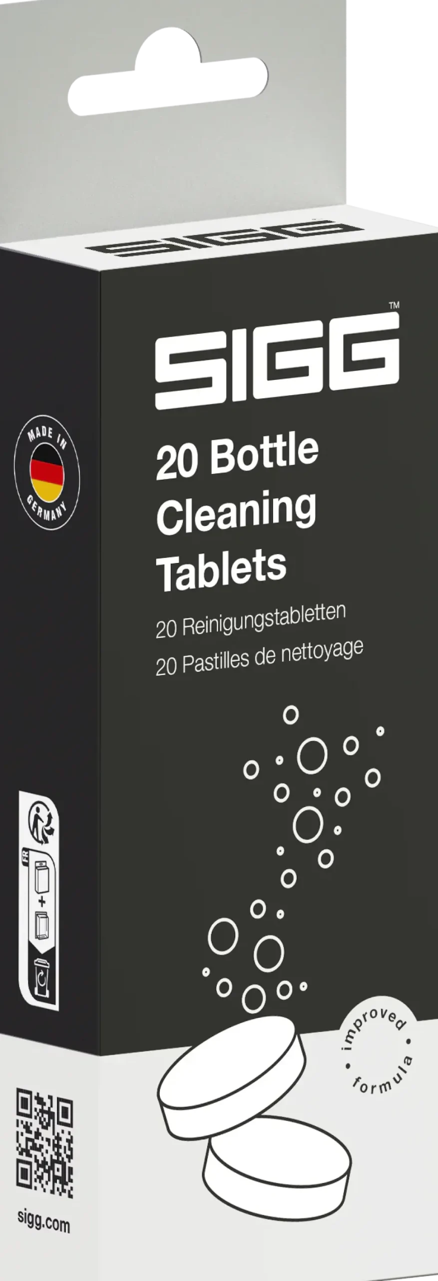SIGG juomapullon puhdistustabletti