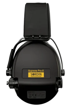 Sordin Supreme Pro-X LED aktiivikuulosuojaimet