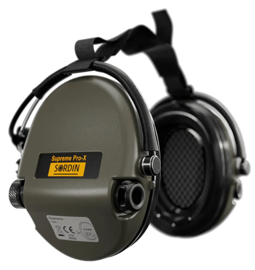 Sordin Supreme Pro-X Neckband aktiivikuulosuojaimet