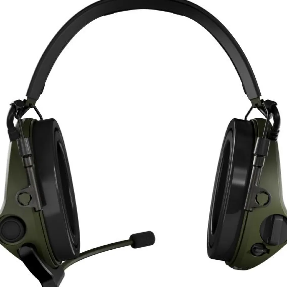 Sordin Supreme T2 Flex Com CC mikrofonipuomi