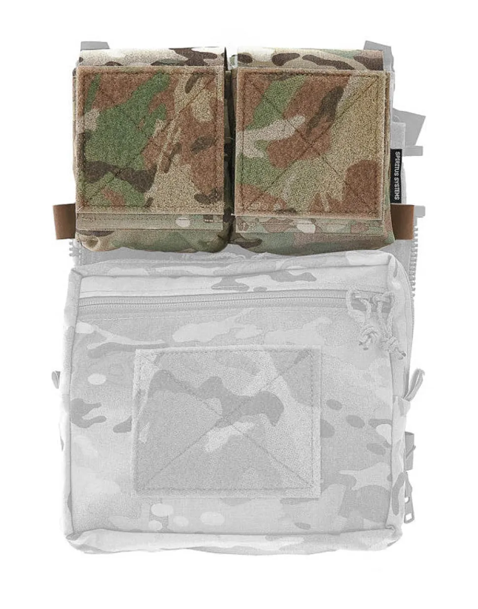 Spiritus Systems Back Panel Flashbang Flap laajennusosa