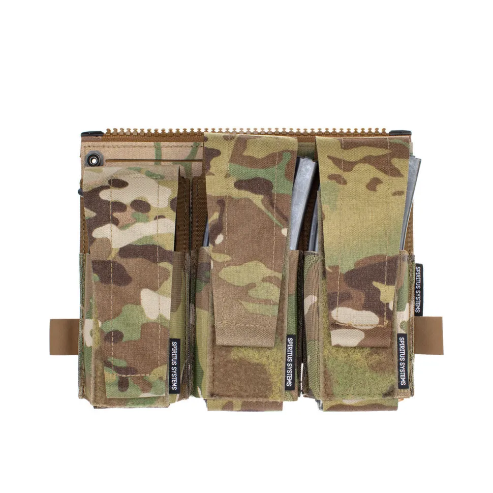 Spiritus Systems Back Panel MOLLE Flap laajennusosa