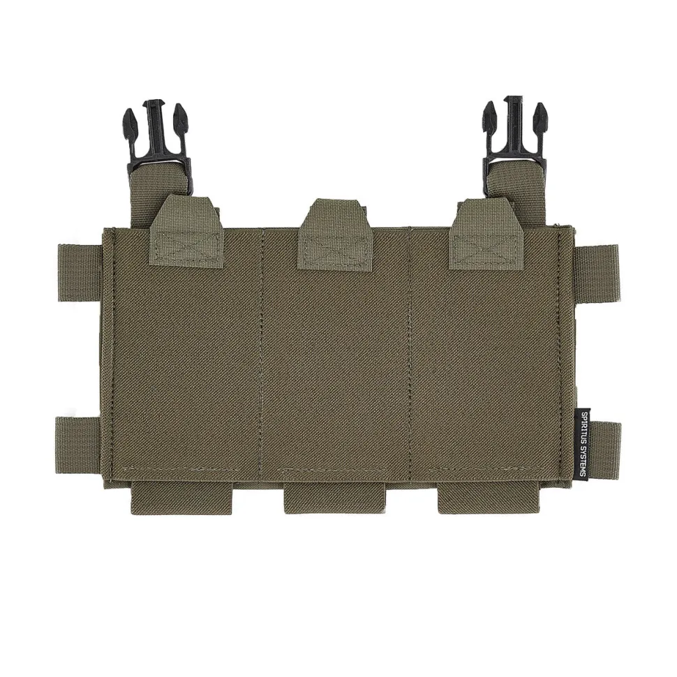 Spiritus Systems Placard 5.56x45 etupaneeli