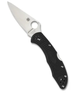 Spyderco Delica 4 FRN Full Flat Ground taittoveitsi