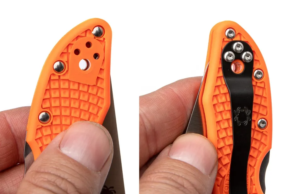 Spyderco Delica 4 FRN Full Flat Ground taittoveitsi