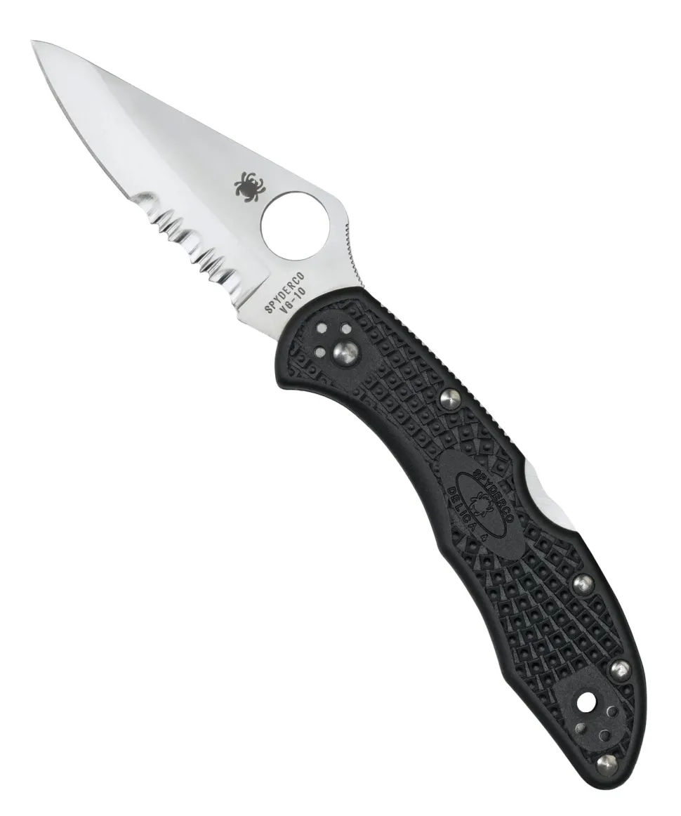 Spyderco Delica 4 FRN PS kääntöveitsi