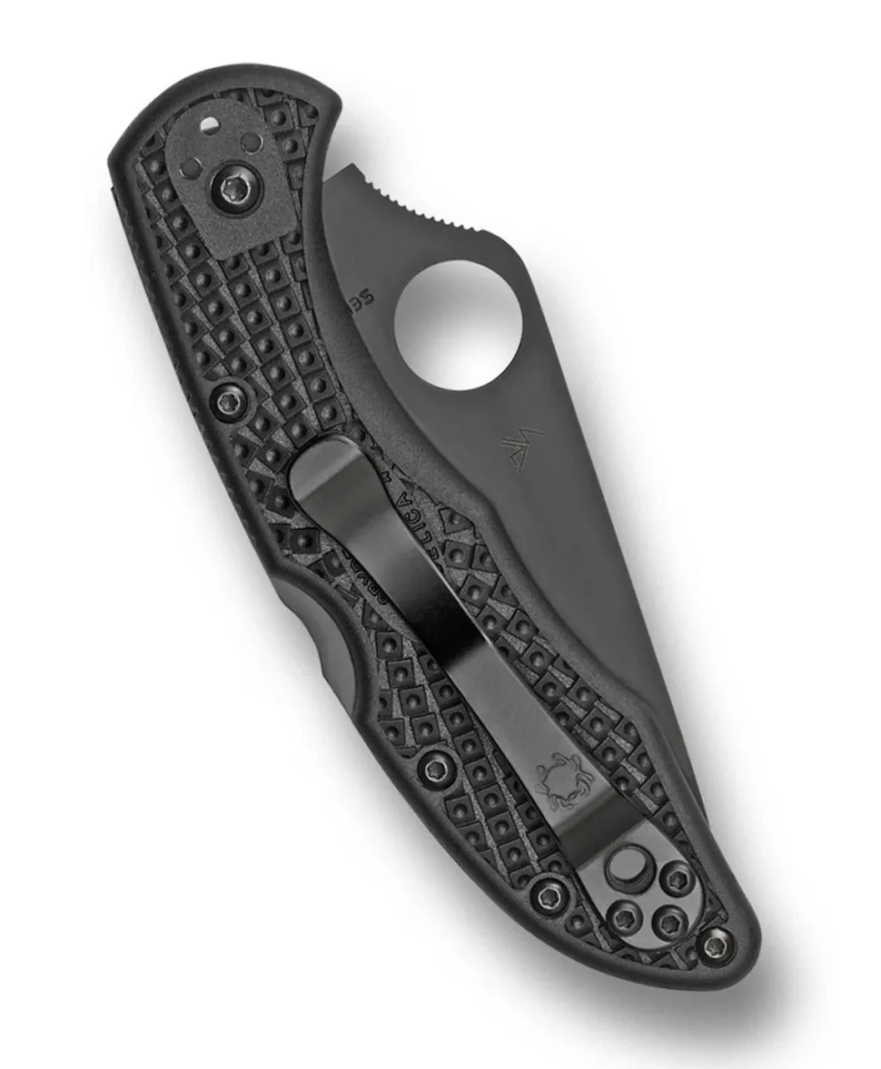Spyderco Delica 4 FRN PS kääntöveitsi