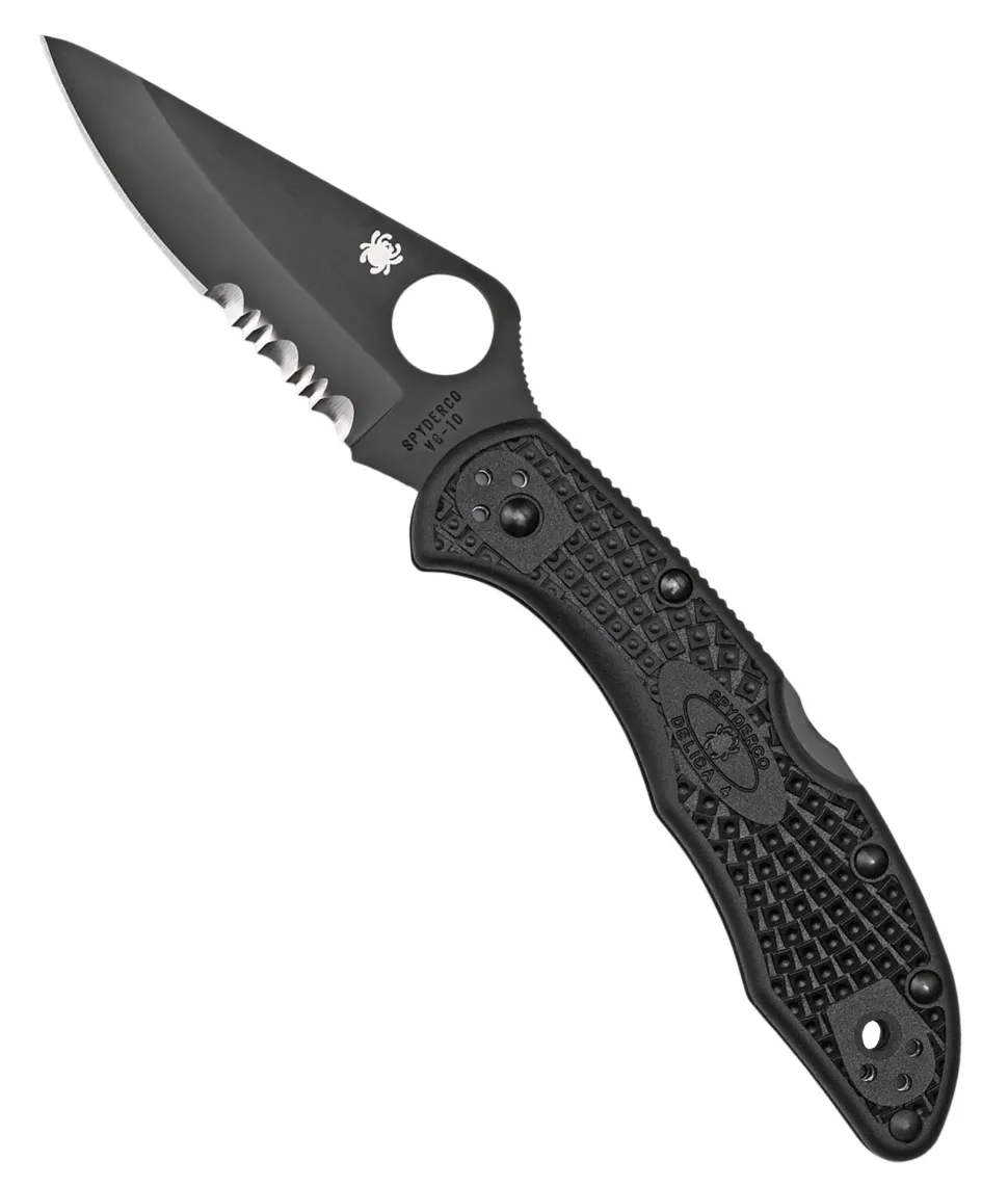 Spyderco Delica 4 FRN PS kääntöveitsi