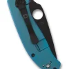 Spyderco Tenacious R.I.L. Blue Titanium kääntöveitsi