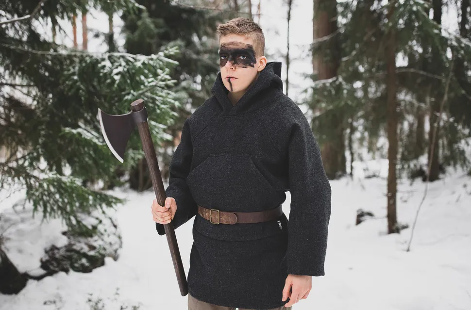 Särmä Blanket Shirt huopatakki