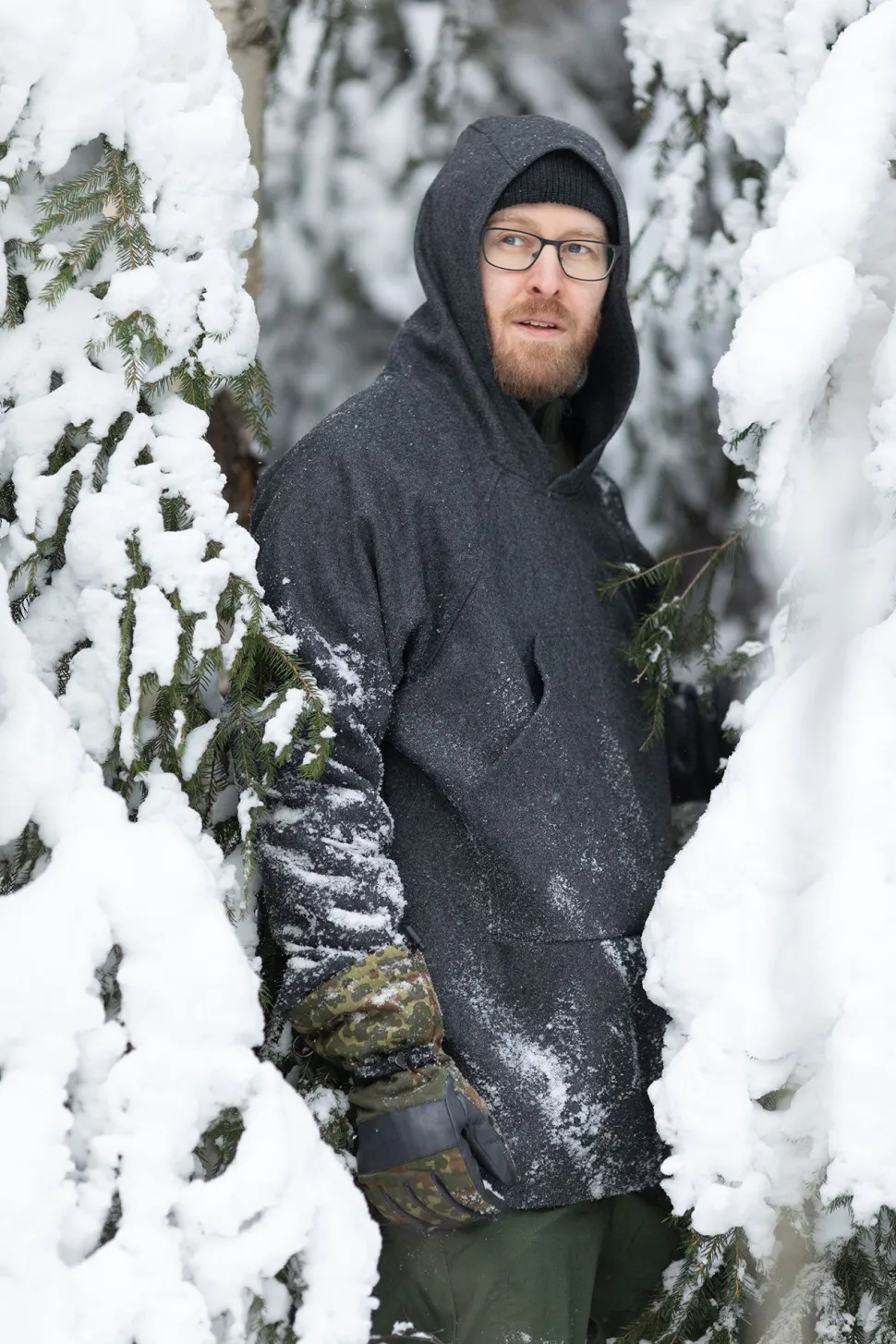Särmä Blanket Shirt huopatakki