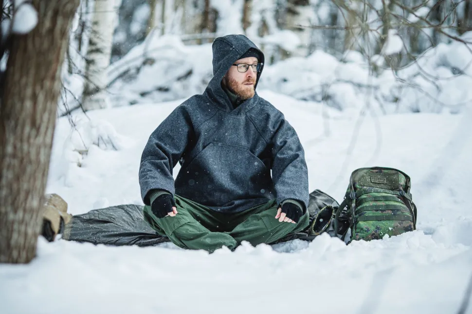 Särmä Blanket Shirt huopatakki