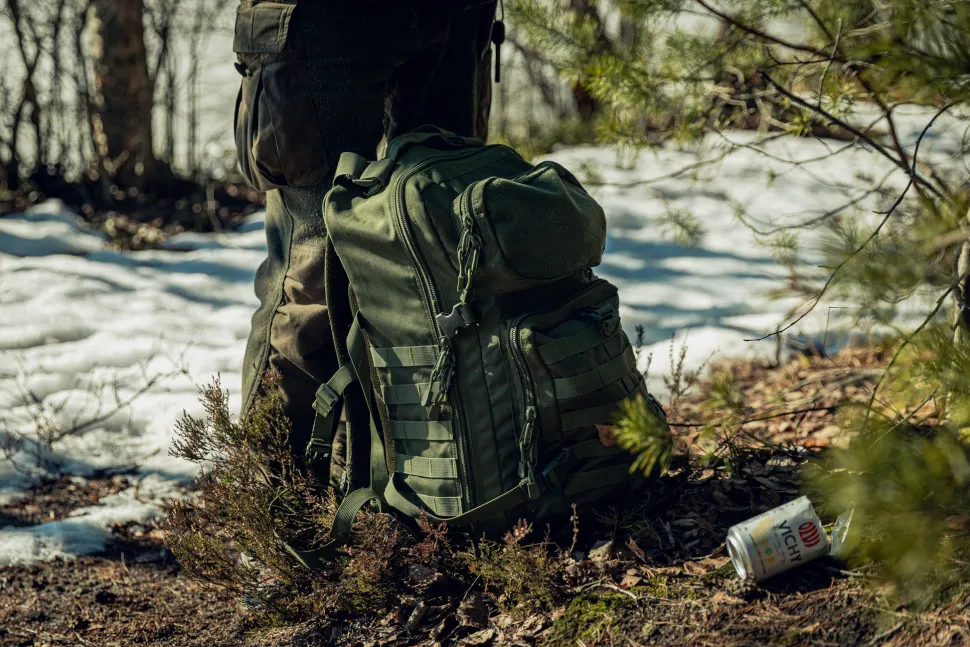 Särmä iso rynnäkköreppu