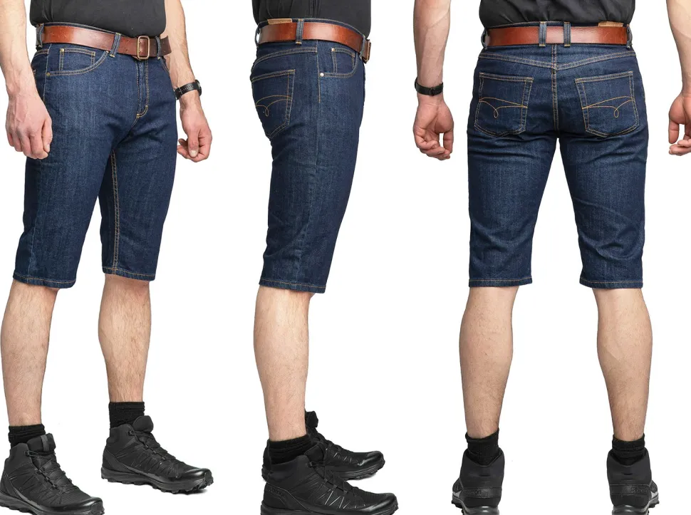 Särmä Kansan Farkkushortsit