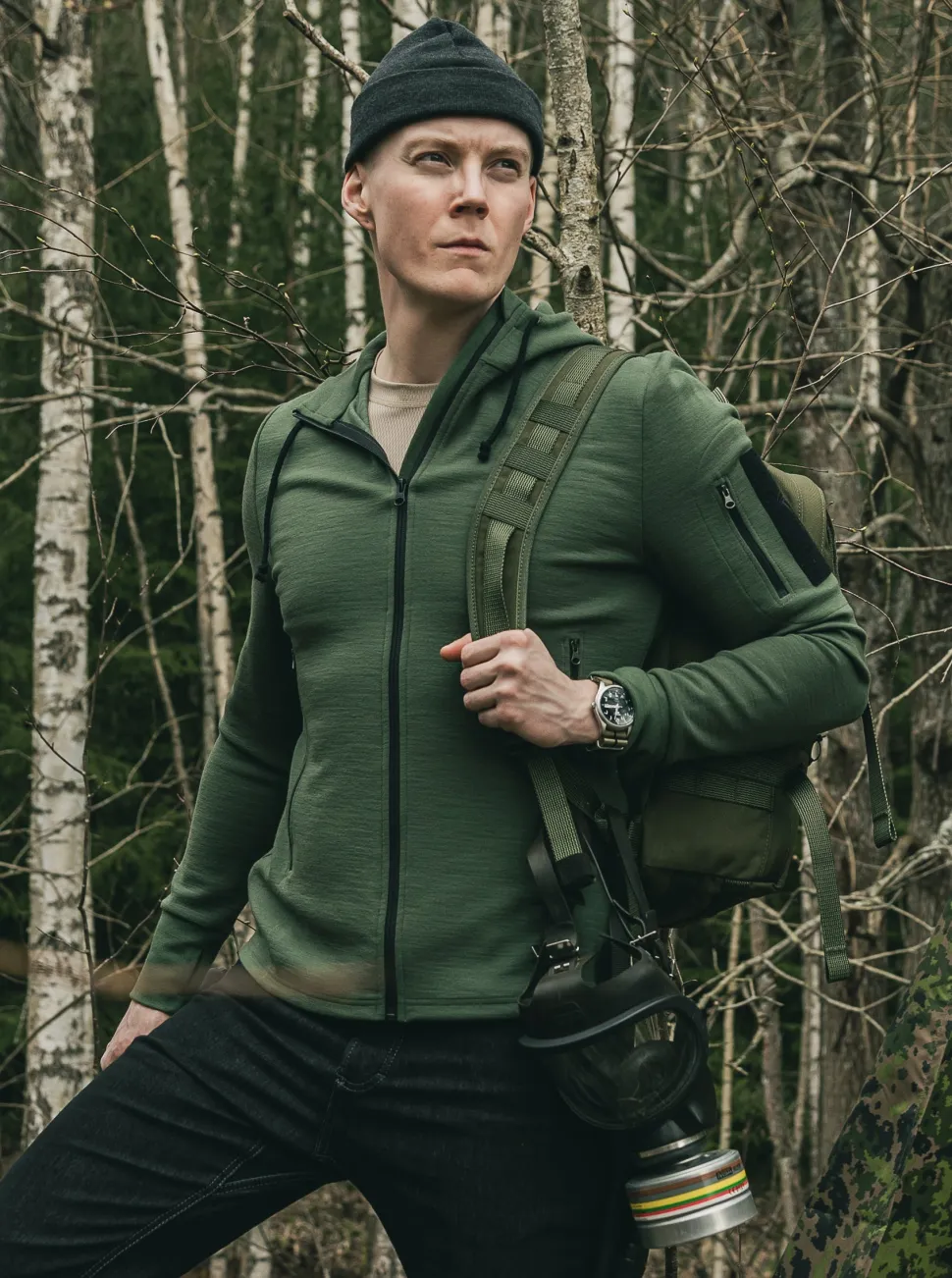 Särmä merinohuppari (Vanha versio)