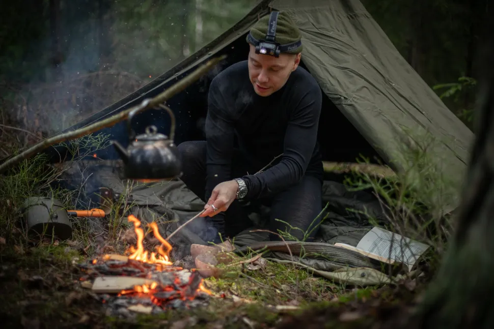 Särmä merinovillapaita, pitkähihainen (Vanha versio)