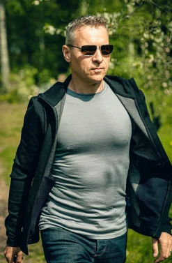 Särmä T-paita, merinovillaa (Vanha versio)