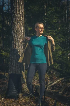 Särmä T-paita, merinovillaa (Vanha versio)